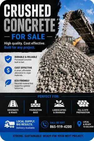 Crushed Concrete Gravel