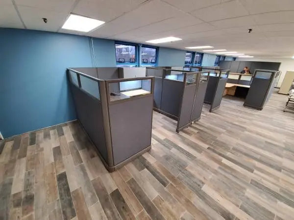 New Modular Cubicles & Office Workstations - Install Included