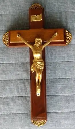 Crucifix Vintage 1960s