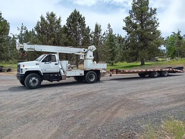 pick up and delivery , heavy stuff