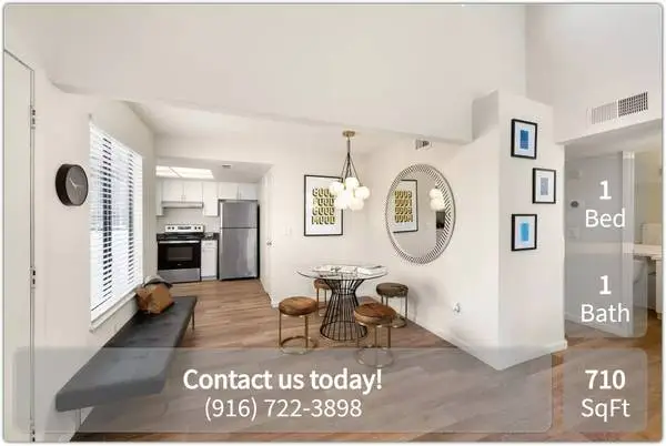 Feel at home your first night! Fall in love with your 1 BR / 1 BA!