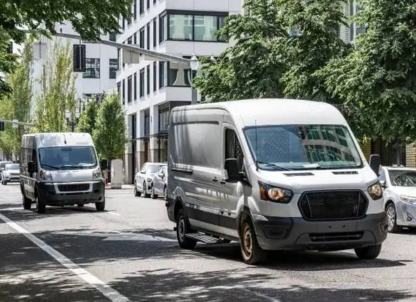 Courier Delivery driver