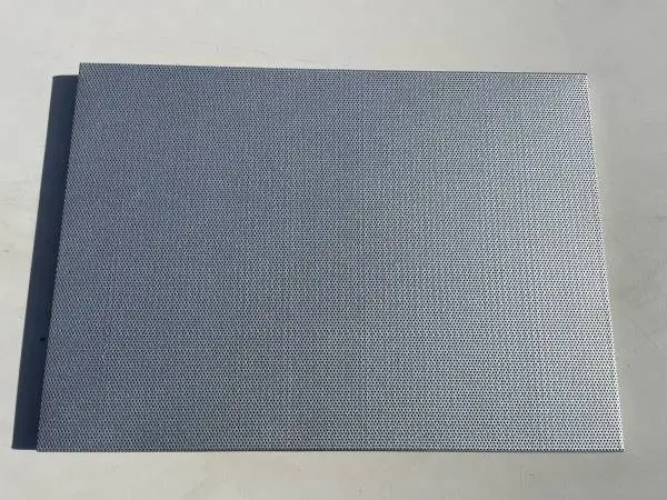 Contemporary Cork Board Wrapped in Metal