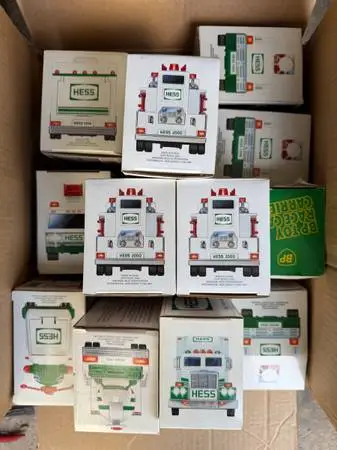 Hess Trucks New In Box