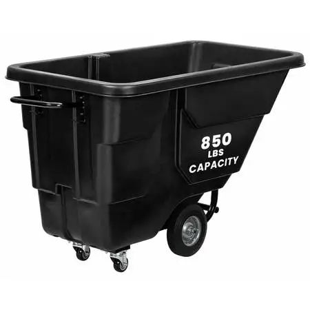 NEW! $870 Shop Cart/Dump Bin - 850 lbs capacity
