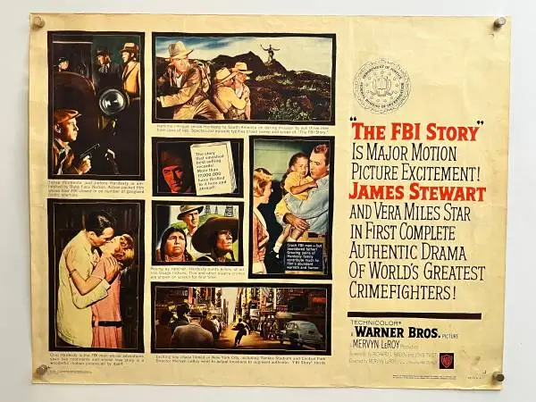 James Stewart and Vera Miles star in the thrilling THE FBI STORY!