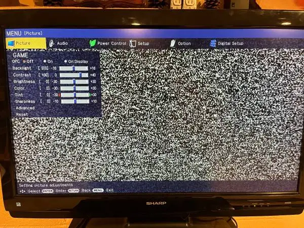 Sharp TV