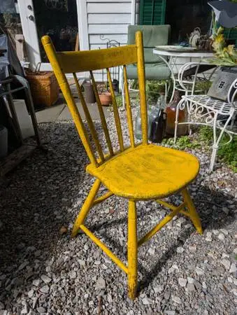 19th century Windsor Side Chair