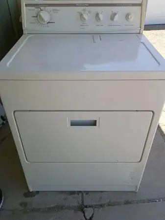 KitchenAid electric dryer