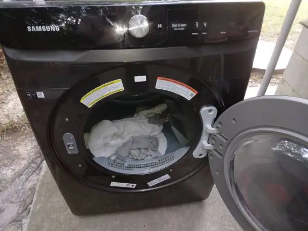NICE BIG SAMSUNG DRYER (WORKS GREAT)!