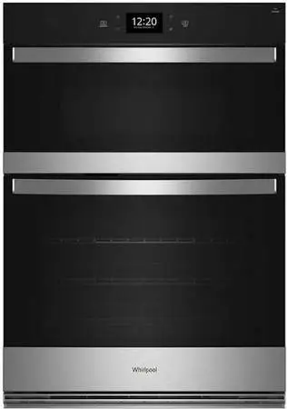Whirlpool 27-in Microwave Wall Oven Combo Stainless Steel Warranty!