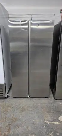 NEW REFRIGERATOR SAMSUNG SIDE BY SIDE 12 MONTHS WARRANTY GARANTIA POR ESCRITO