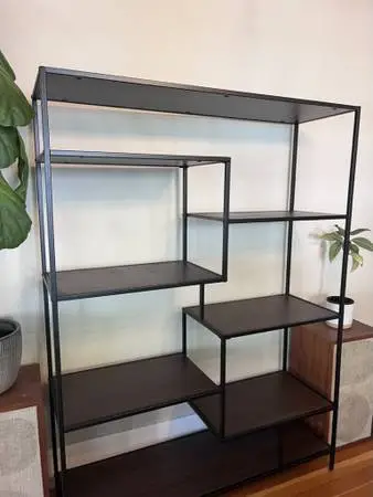 Wayfair Asymetrical Bookshelf