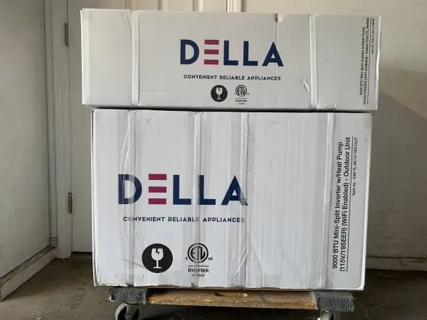 9000 BTU MINI SPLIT AIR CONDITIONER & HEATER  SEER 19 WITH WIFI $ 600