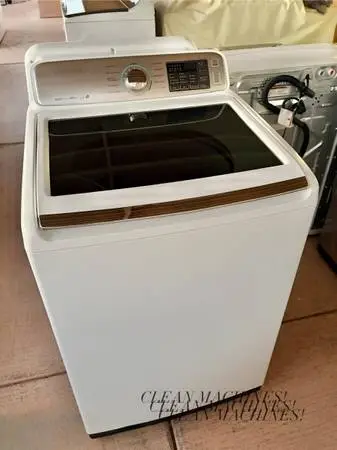 Samsung Washer CLEAN MACHINES!