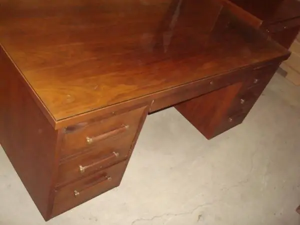 nice wooden office desk