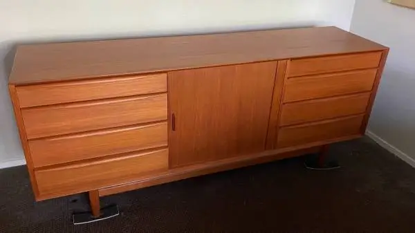 Falster Danish Teak Side Board/Buffet/Dresser