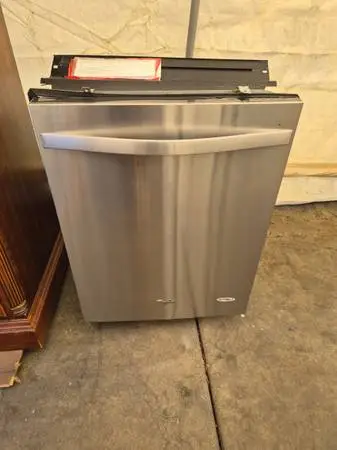 Whirlpool Stainless Steel Dishwasher