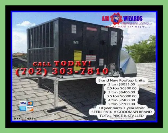 Do you wish for New package unit Air Conditioner Your Neighborhood HV