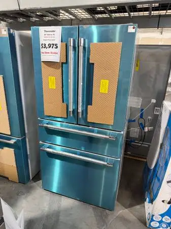 NEW! Thermador 36 4-Door French Door Counter Depth Refrigerator