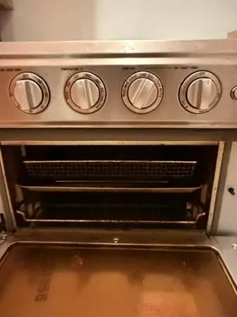 2.2 cu ft Microwave, Air fry toaster over grill, 3 Drawer storage