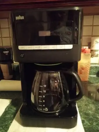 BRAUN COFFEEMAKER