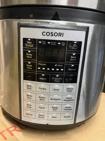 Corsi pressure cooker