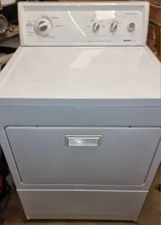 Kenmore washer and electric dryer