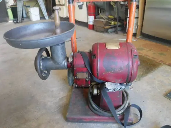hobart commercial meat grinder