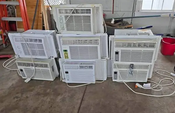 used window air conditioners available in dierent sizes