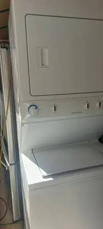 Frigidaire Laundry Center Top Gas Dryer