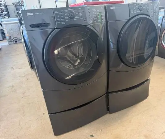 Kenmore (BLACK) Washer Dryer