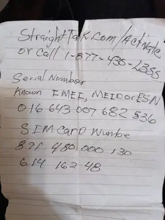 Straight talk phone