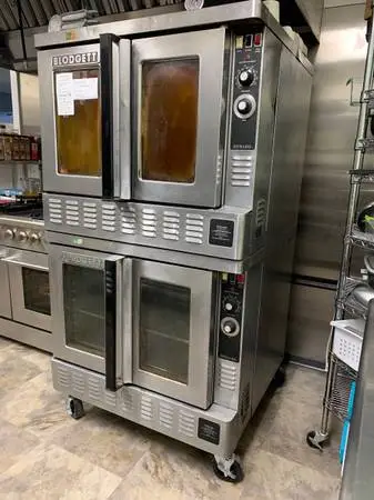 BLODGETT DOUBLE BAKING OVEN- Gas