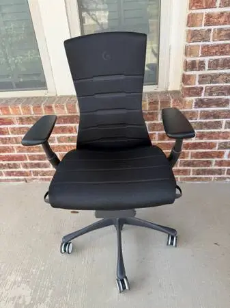 Herman Miller Embody X Logitech G Gaming Chair | Black/Cyan color (Brand New)