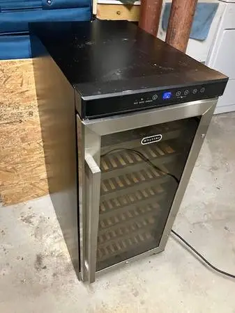 wine fridge
