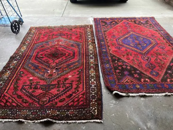 Two persian oriental rugs to choose from