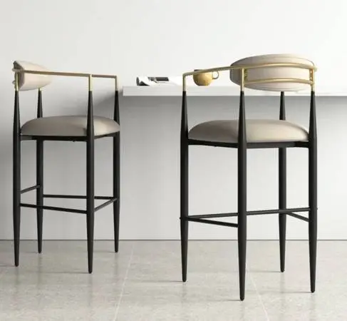 Amen 29.75 Bar Stools, Set of 2