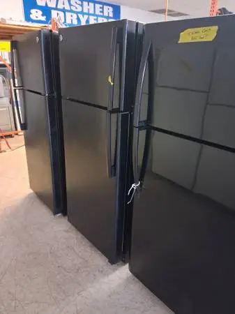 Black Refrigerators GE Whirlpool And More