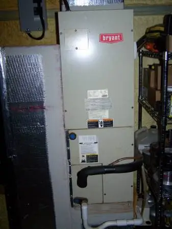 2 Ton Heat Pump & Ductwork
