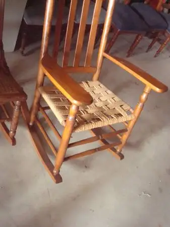 rocking chairs
