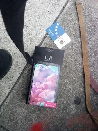 Cloud C8 Smartphone