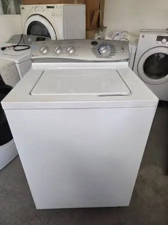 GE washer refurbished delivered today