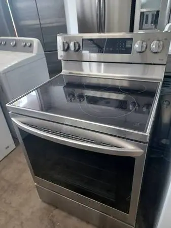 LG Stainless Steel Electric Oven/Range