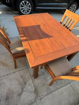 Rustic Farmhouse Dining Table