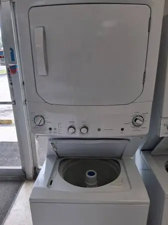 STACKED Washer Dryer Combo