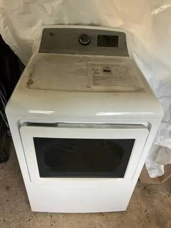 GE gas dryer