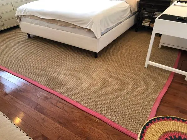 LARGE SEAGRASS RUG 10X14 BALLARD DESIGNS