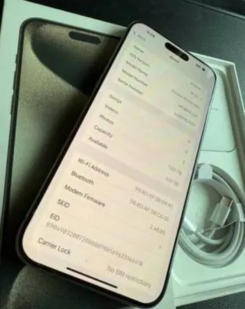 iPhone 15 Promax