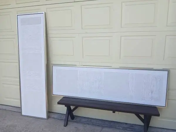 STRIKING LARGE WALL ART, 72,  ONLY ONE AVAILABLE